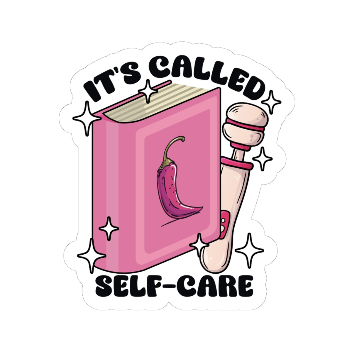 Self-Care Sticker