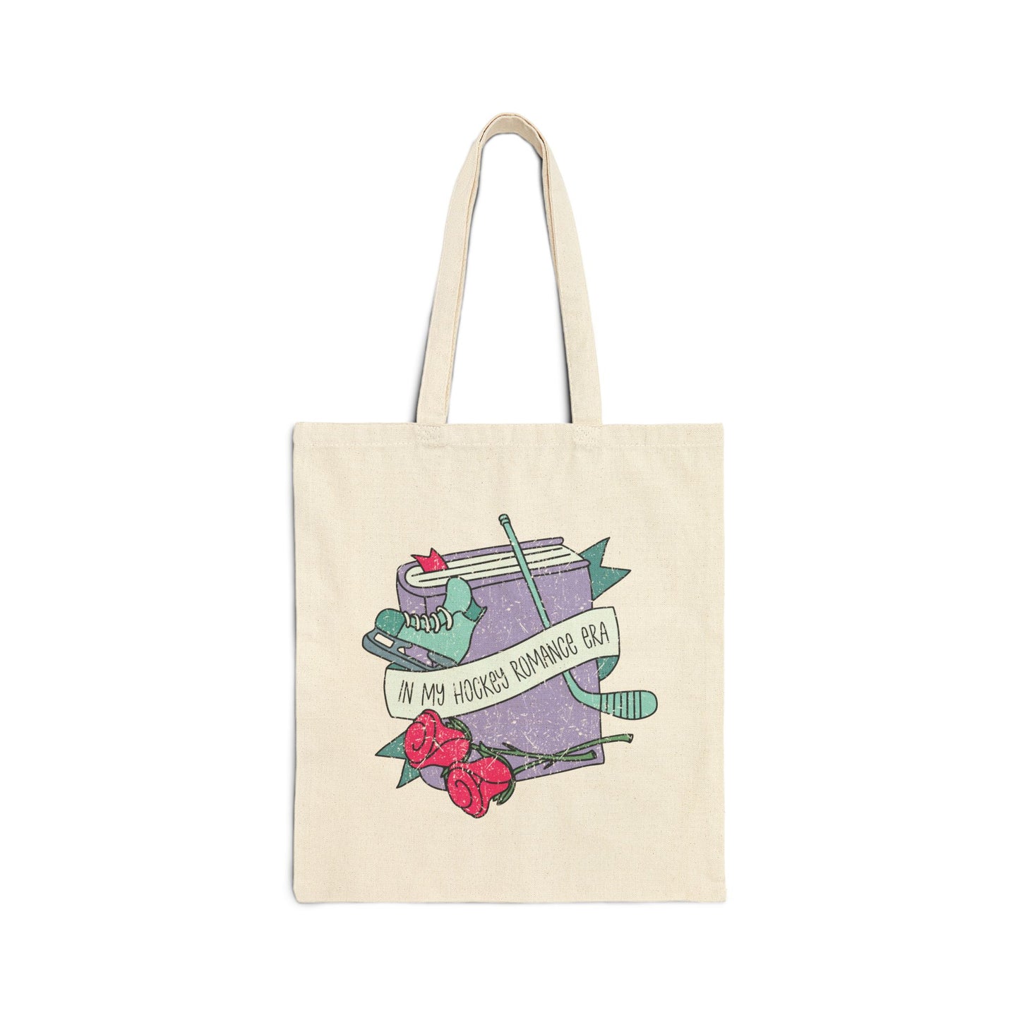 Hockey Era Canvas Tote Bag
