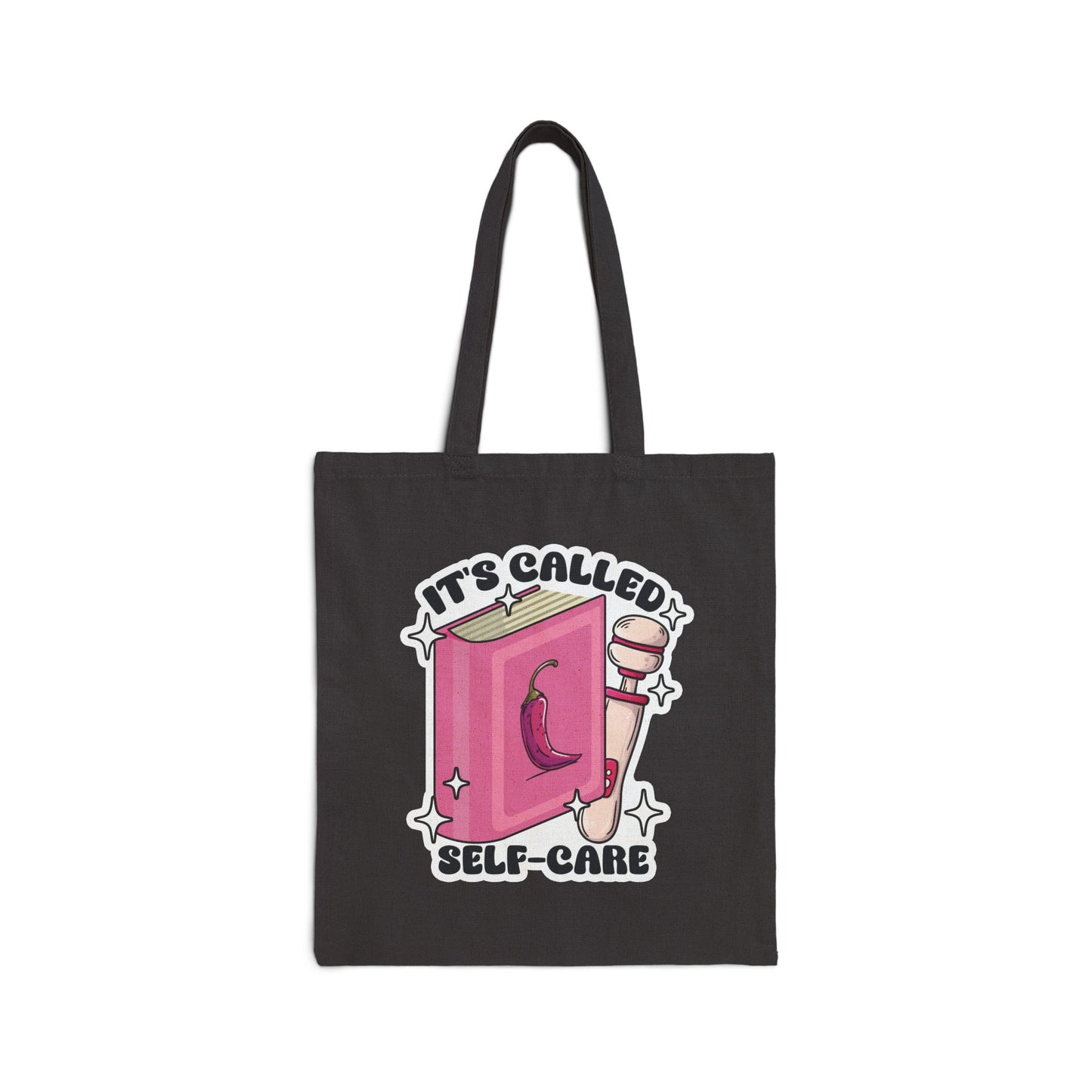 Naughty Self Care Tote Bag