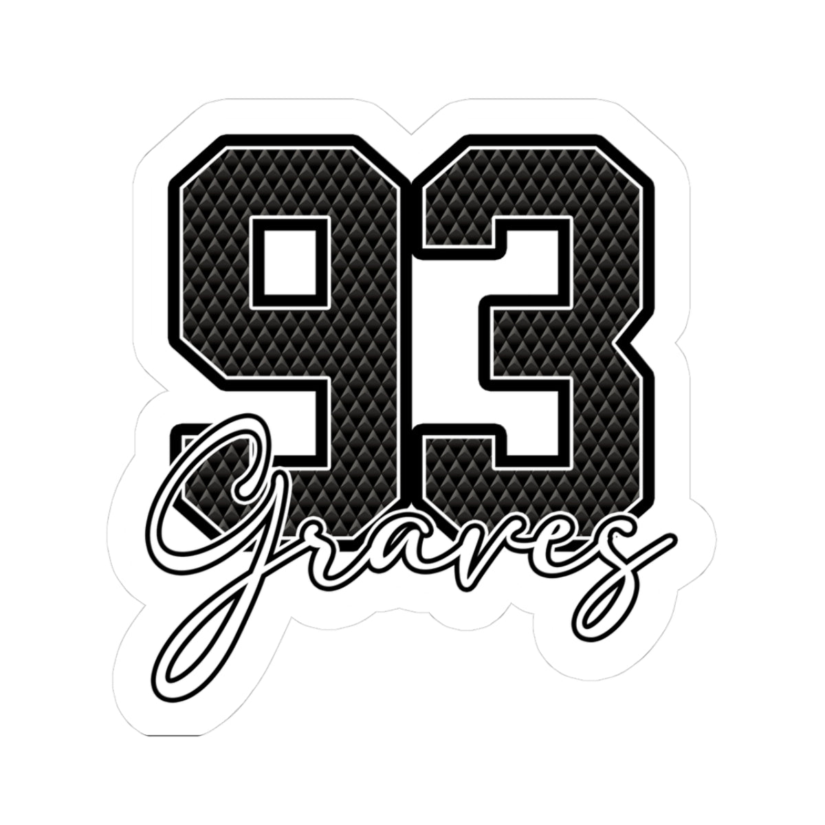 Pucked Up Love Archer Graves Sticker