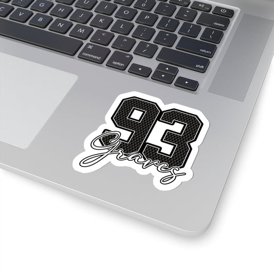 Pucked Up Love Archer Graves Sticker