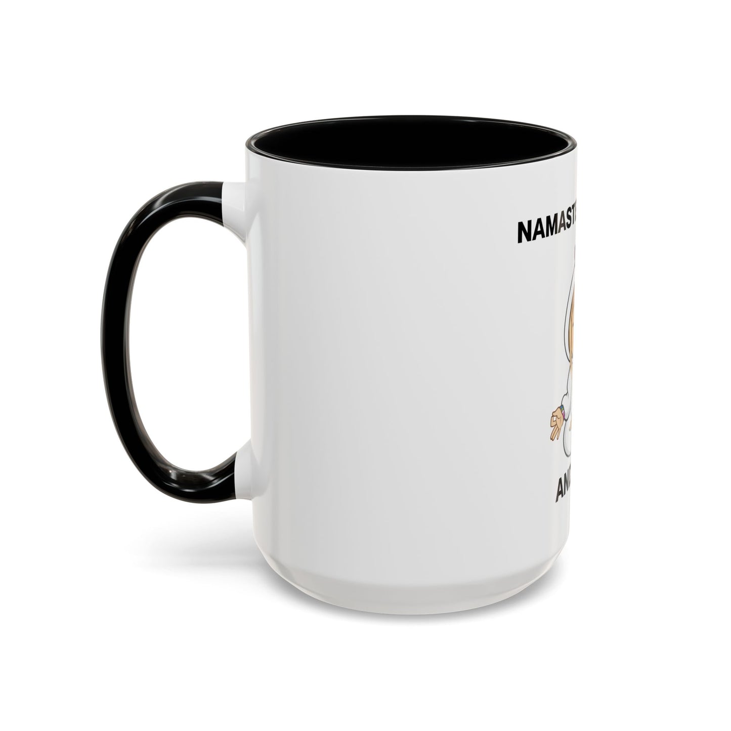 Namaste and Read Mug (11 and 15oz)