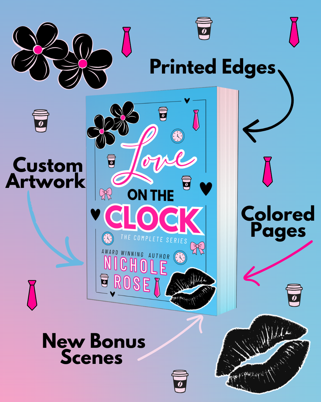 Love on the Clock Series: Deluxe Edition