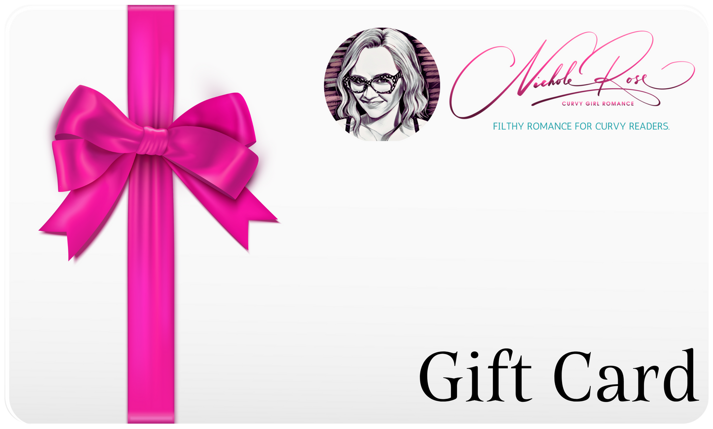 Nichole Rose Gift Card