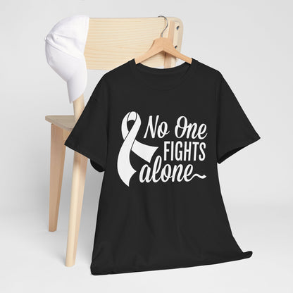 No One Fights Alone T-Shirt