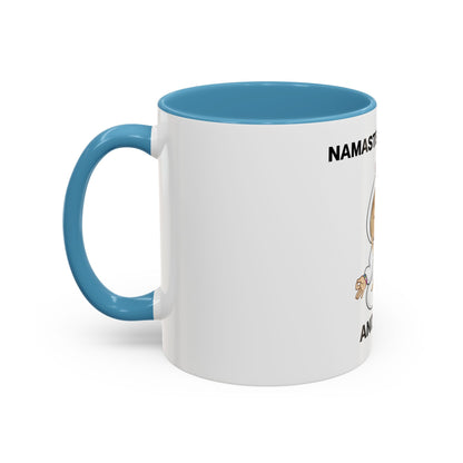 Namaste and Read Mug (11 and 15oz)
