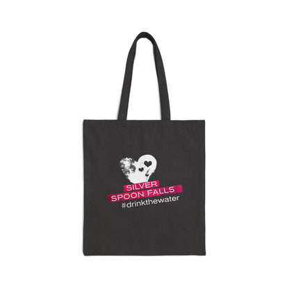 Silver Spoon Falls Canvas Tote Bag