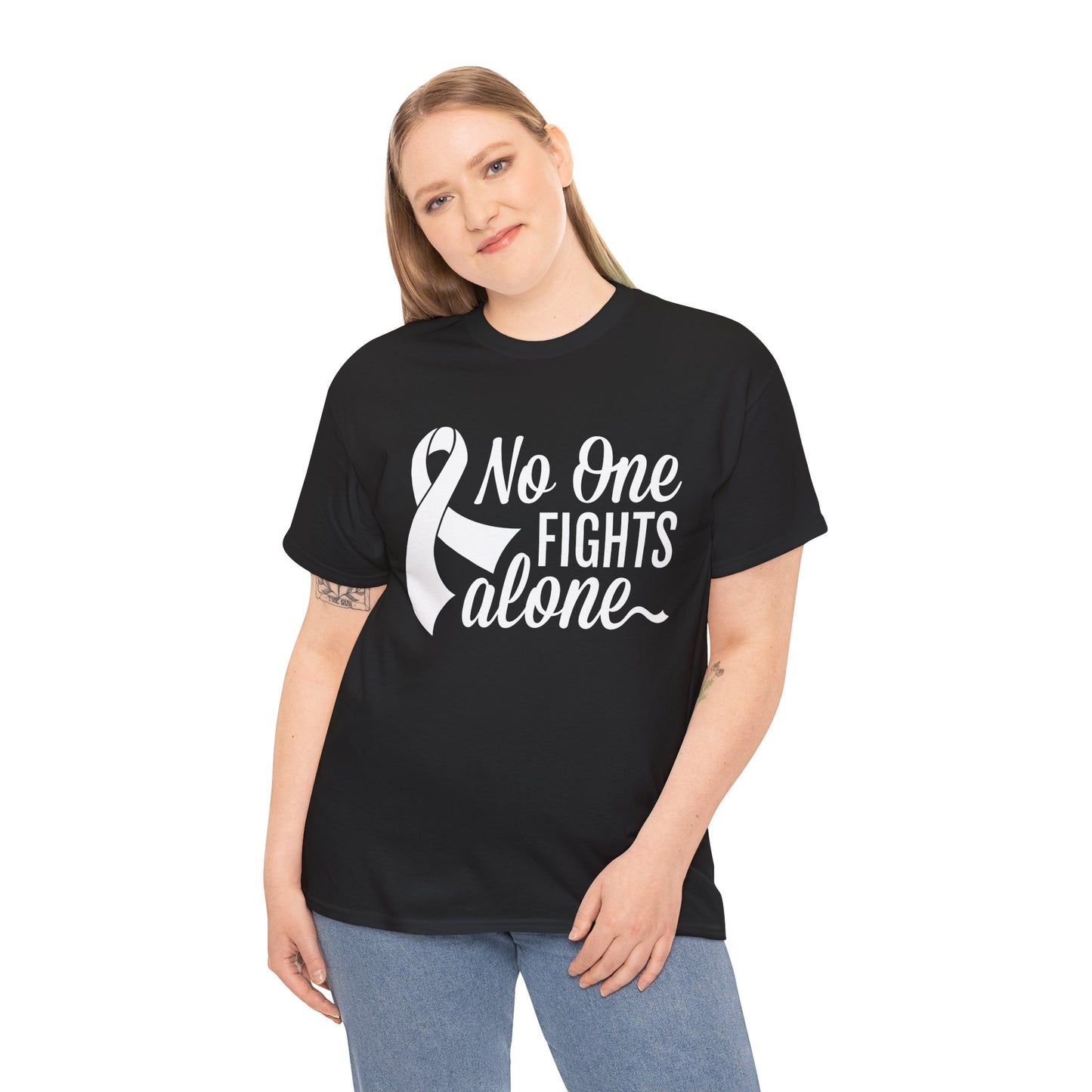 No One Fights Alone T-Shirt