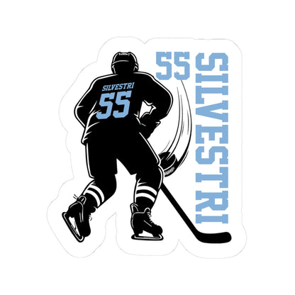 Pucked Up Love Jordan Silvestri Sticker