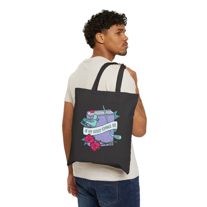 Hockey Era Canvas Tote Bag