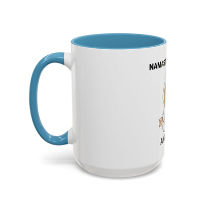 Namaste and Read Mug (11 and 15oz)