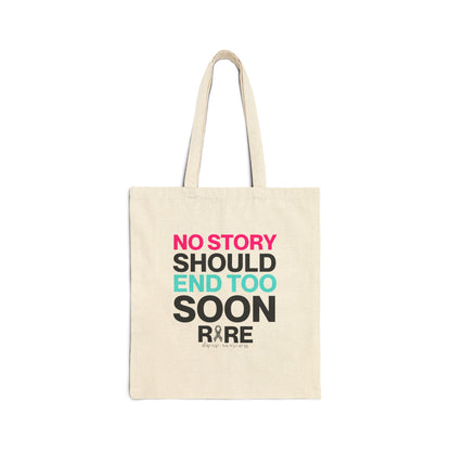 Rare Disease Awareness Cotton Tote Bag