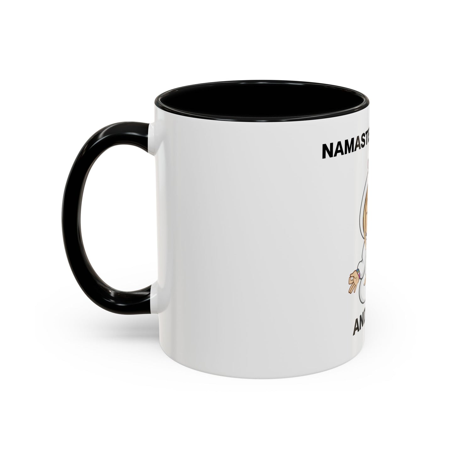 Namaste and Read Mug (11 and 15oz)