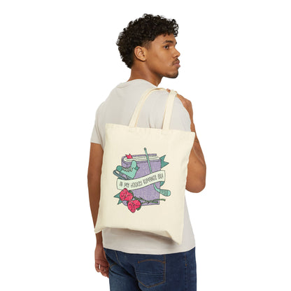 Hockey Era Canvas Tote Bag
