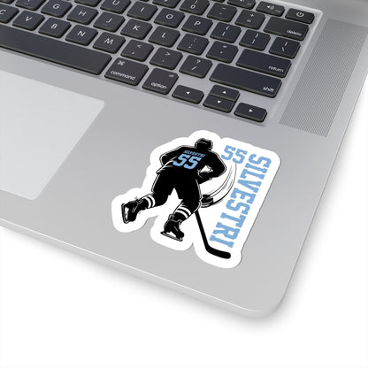 Pucked Up Love Jordan Silvestri Sticker