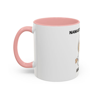 Namaste and Read Mug (11 and 15oz)