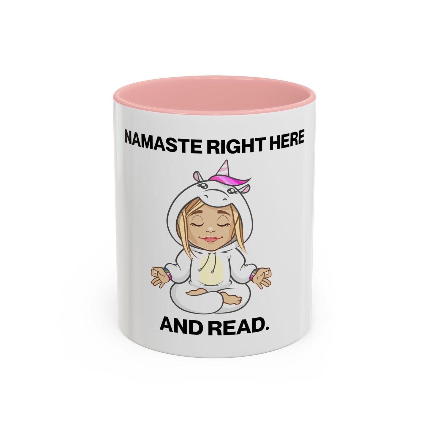 Namaste and Read Mug (11 and 15oz)