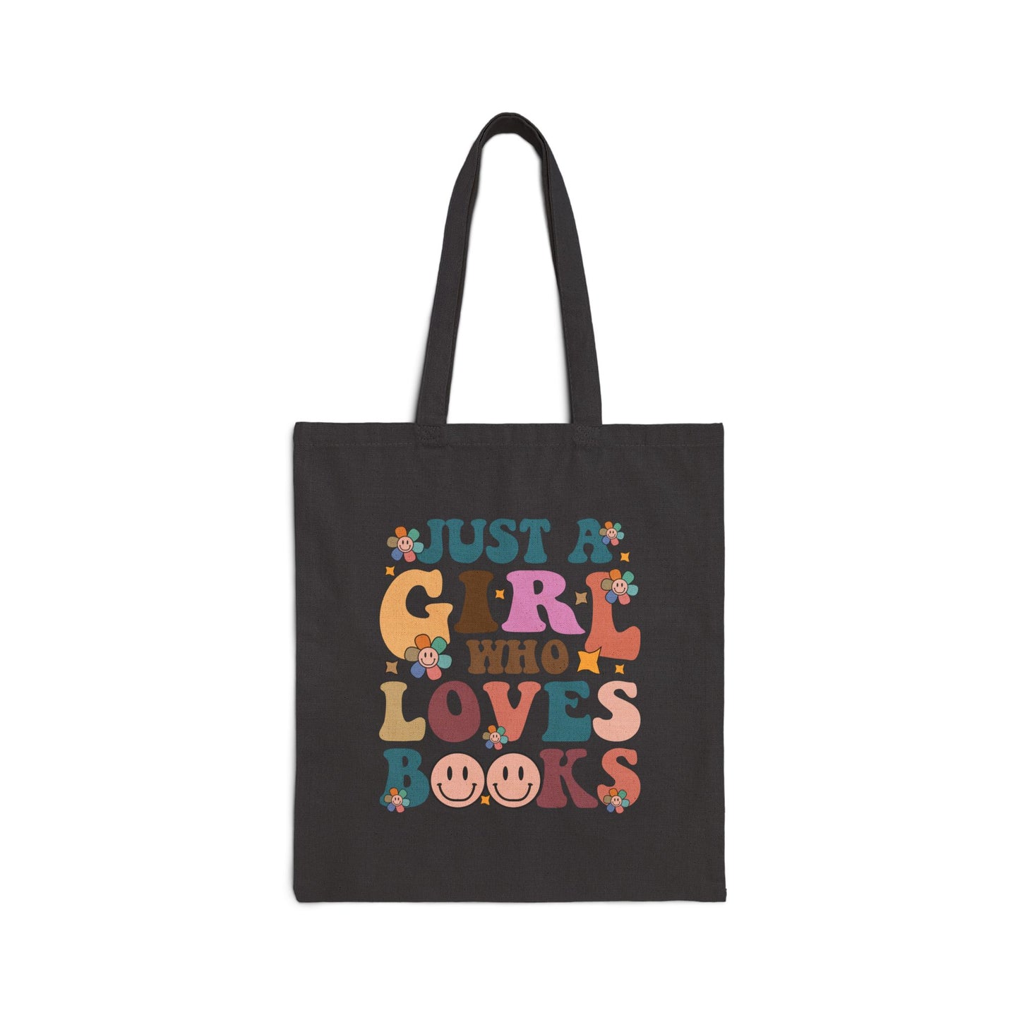 Just A Girl Who Loves Books Tote Bag