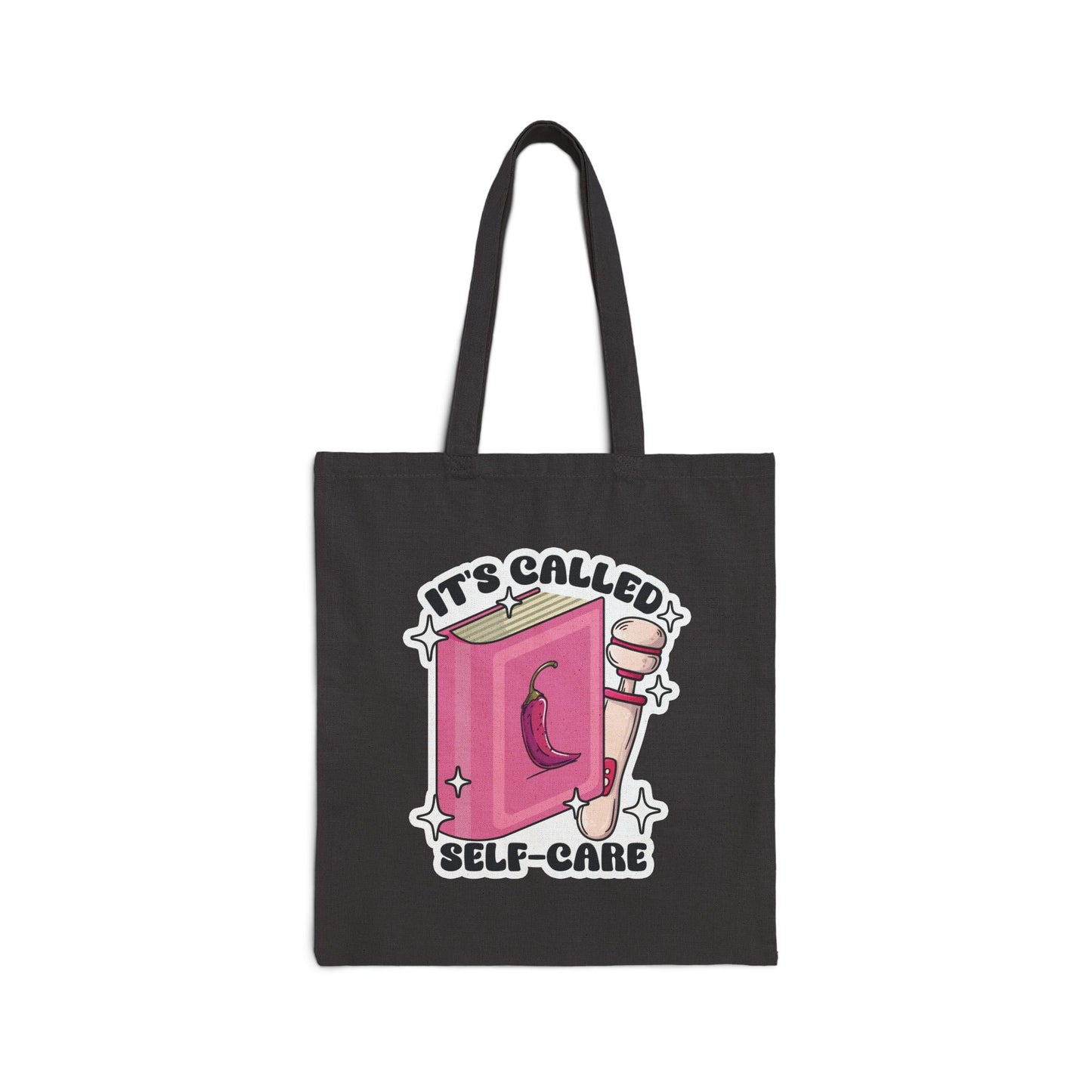Naughty Self Care Tote Bag