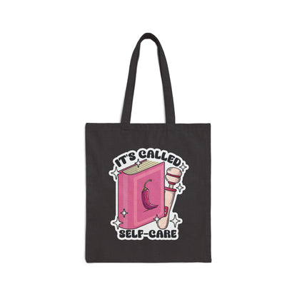Naughty Self Care Tote Bag