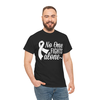 No One Fights Alone T-Shirt