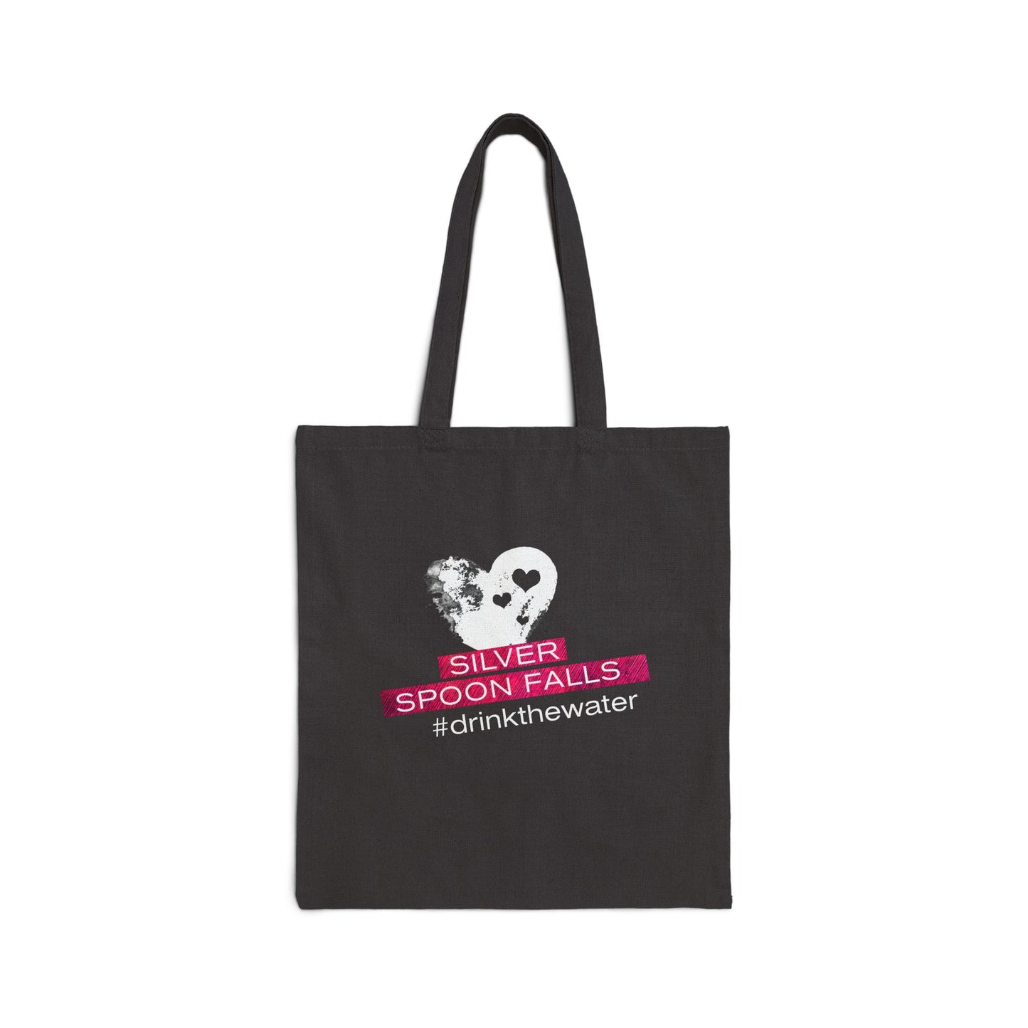 Silver Spoon Falls Canvas Tote Bag