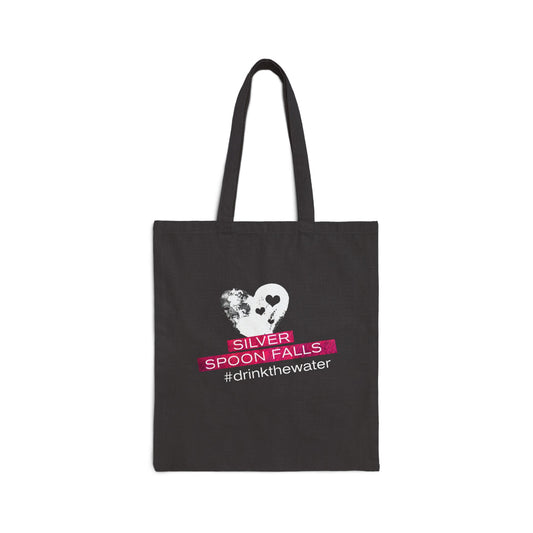 Silver Spoon Falls Canvas Tote Bag