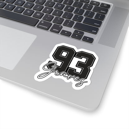 Pucked Up Love Archer Graves Sticker