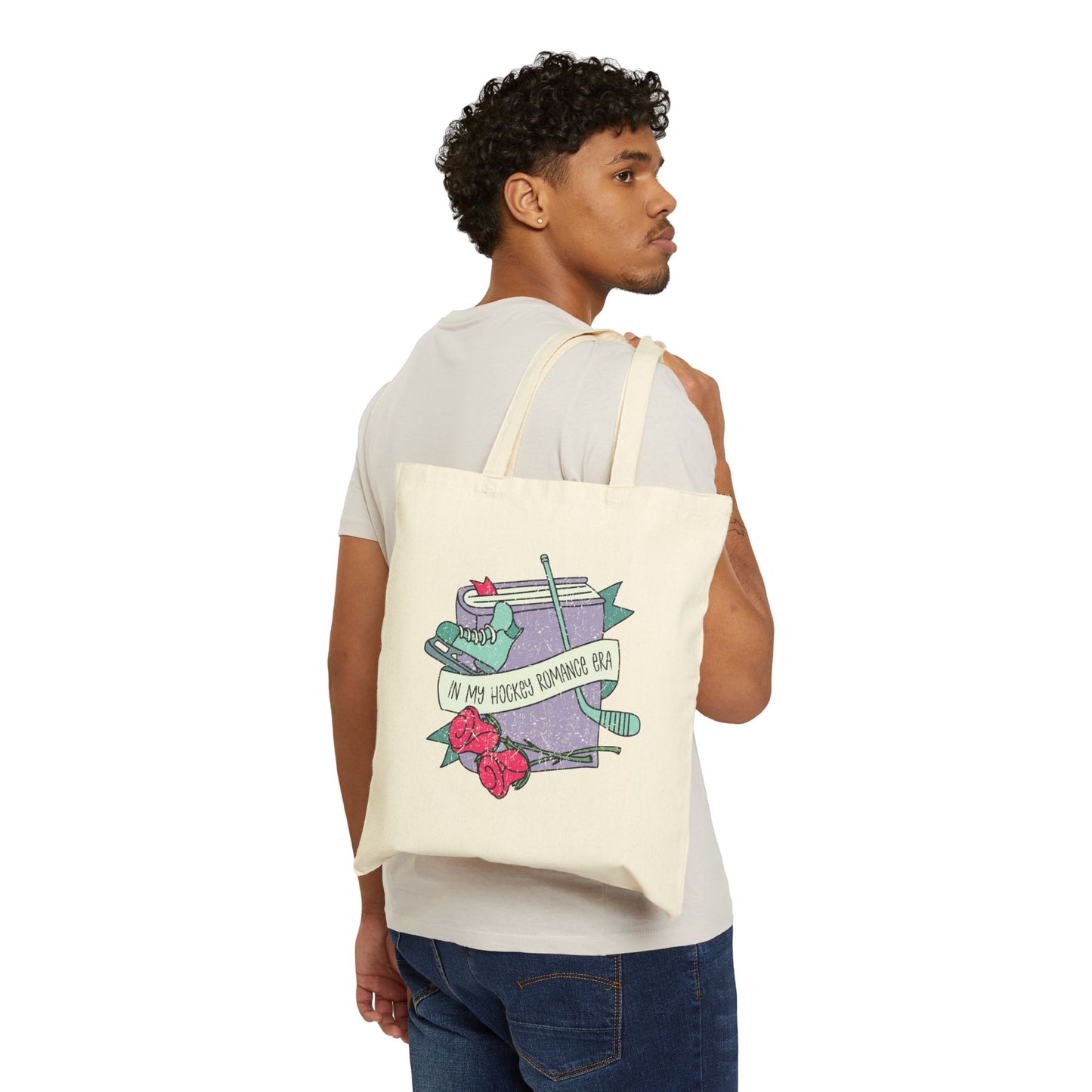 Hockey Era Canvas Tote Bag
