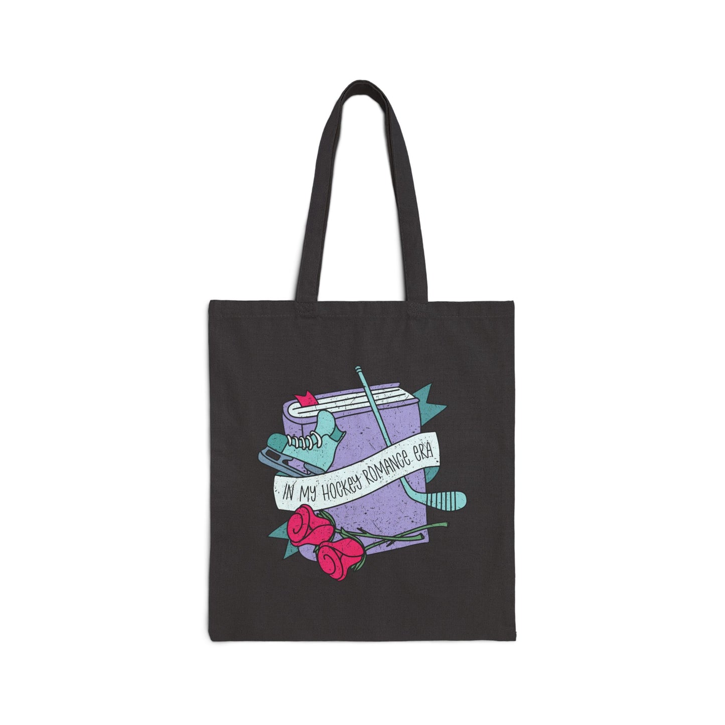 Hockey Era Canvas Tote Bag