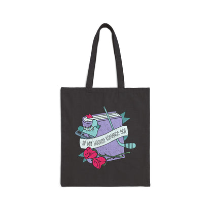 Hockey Era Canvas Tote Bag