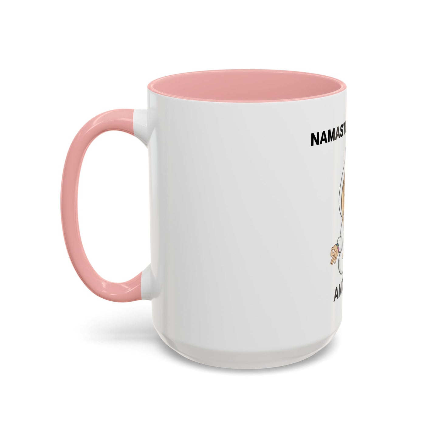 Namaste and Read Mug (11 and 15oz)