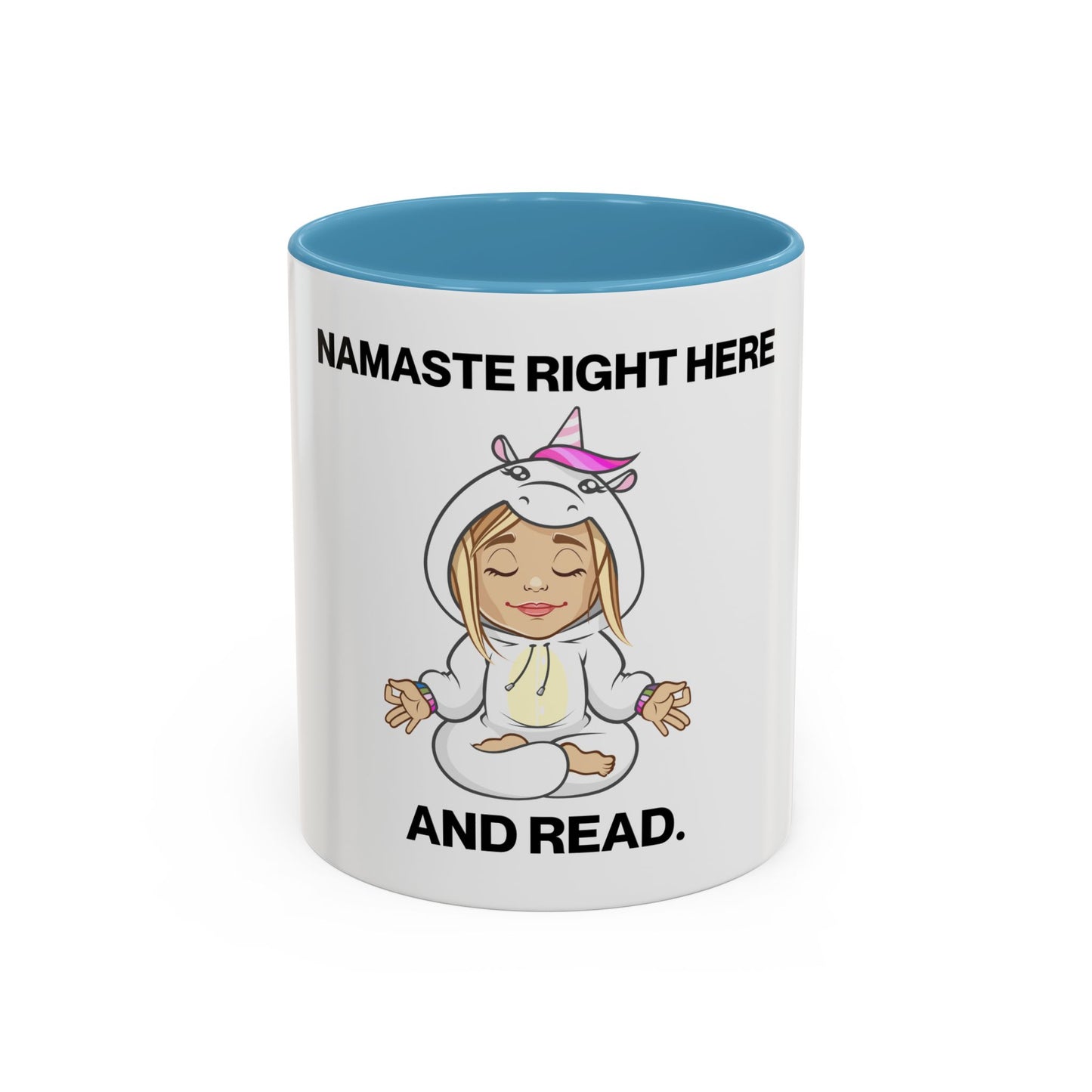 Namaste and Read Mug (11 and 15oz)