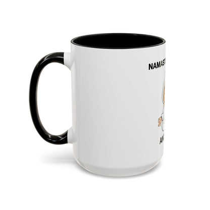 Namaste and Read Mug (11 and 15oz)