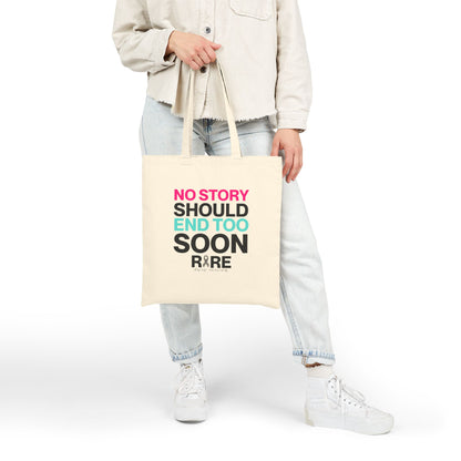 Rare Disease Awareness Cotton Tote Bag