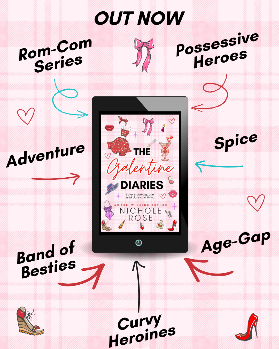 The Galentine Diaries