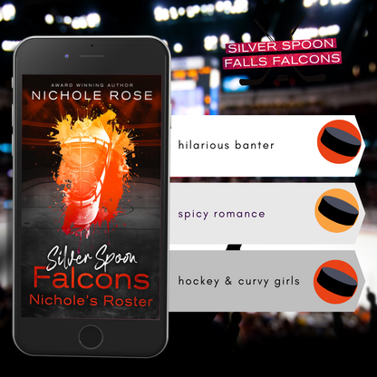 Silver Spoon Falcons: Nichole's Roster