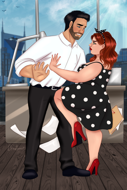 Bookish Inspired Artwork